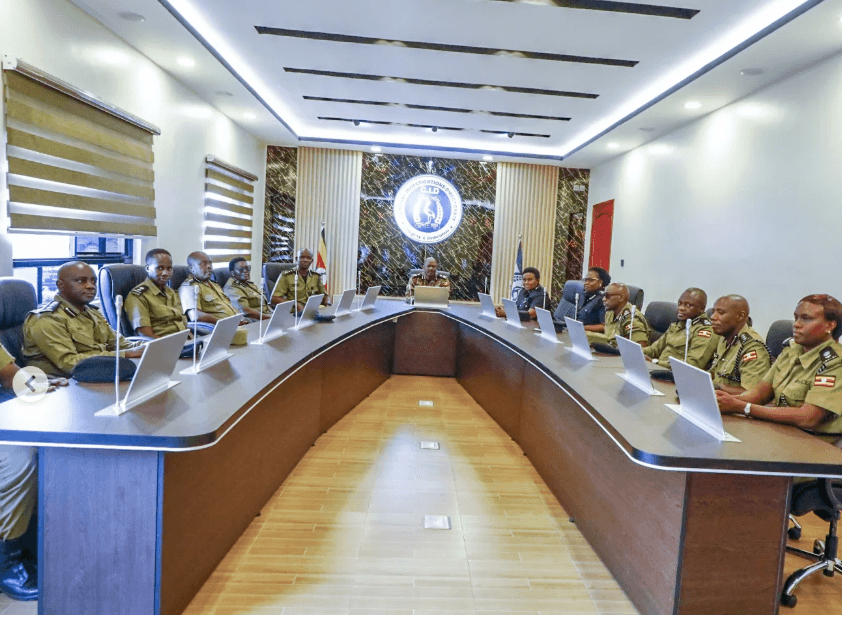 Uganda Police Force Crime Intelligence Headquarters